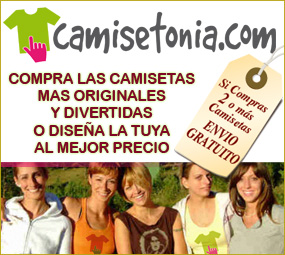 advertisement Camisetonia, camisetas online